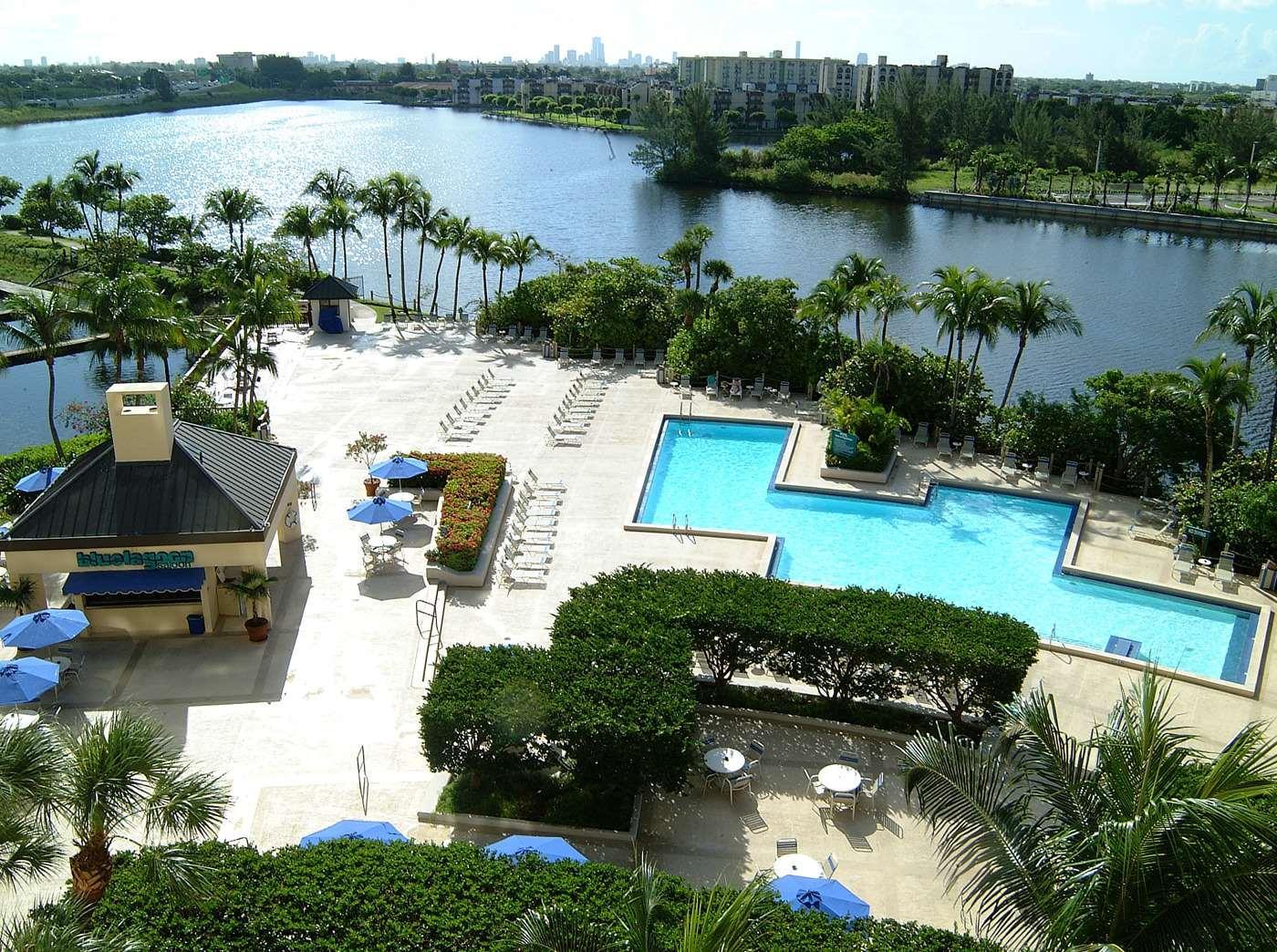 Hilton Miami Airport Blue Lagoon Instalações foto